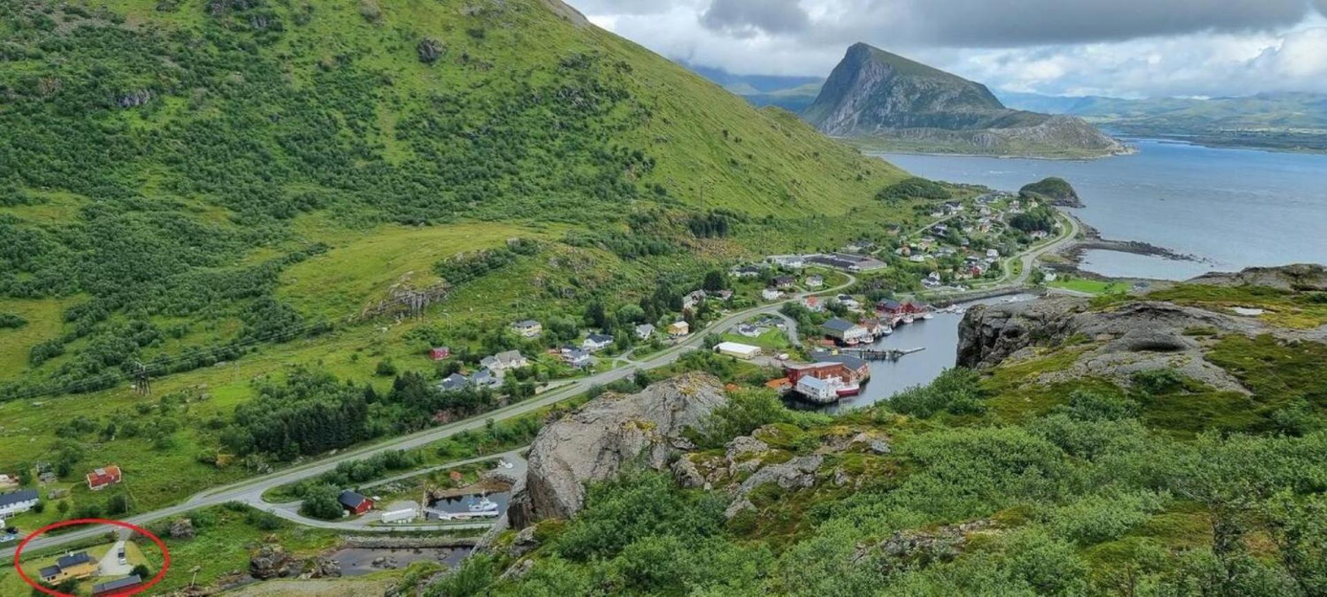 Landsbyhus I Lofoten Napp Exterior foto