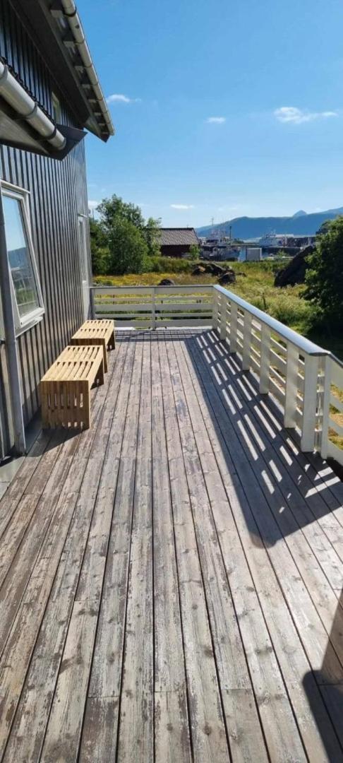 Landsbyhus I Lofoten Napp Exterior foto