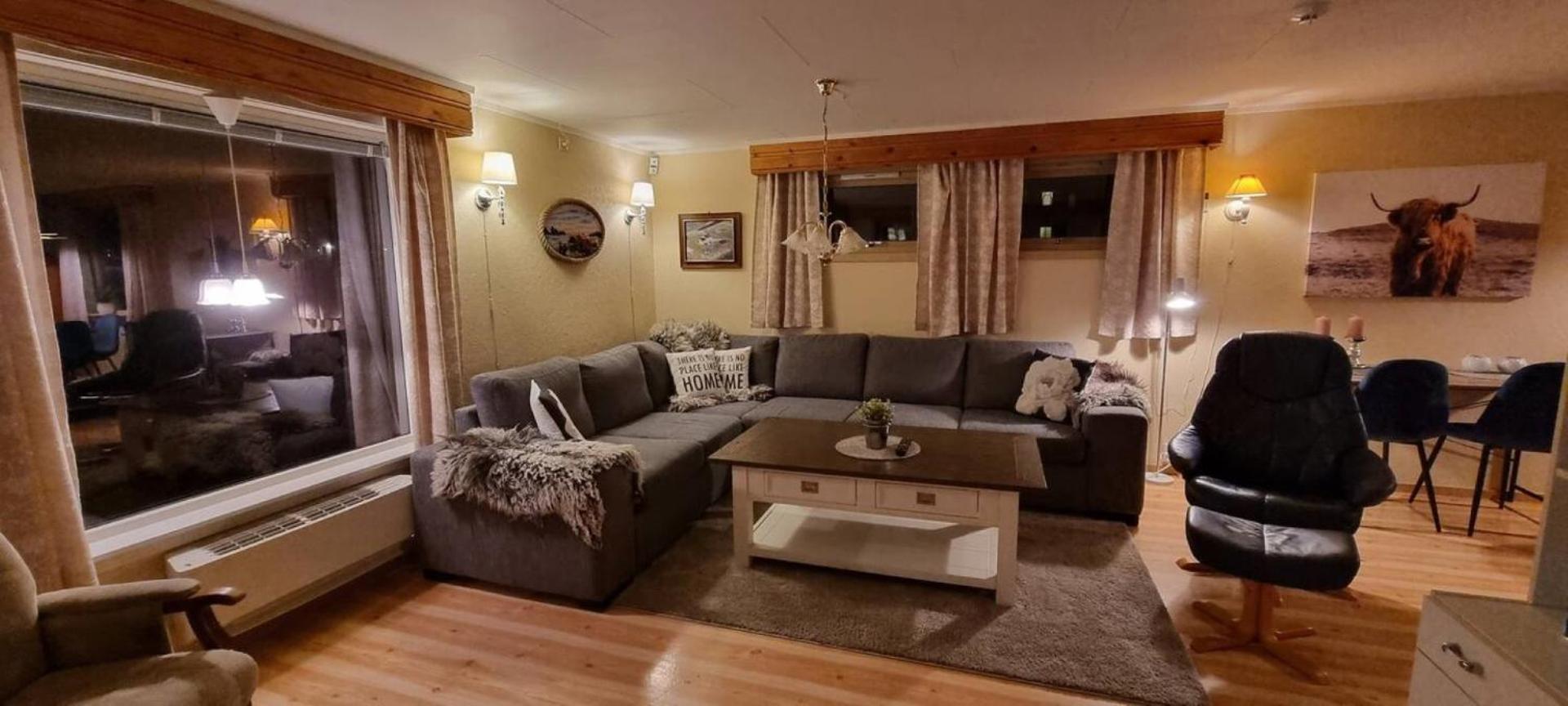Landsbyhus I Lofoten Napp Exterior foto